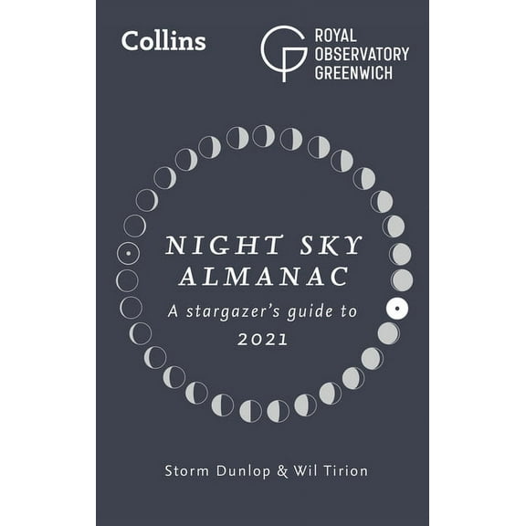 Night Sky Almanac : A Stargazer's Guide to 2021 (Hardcover)