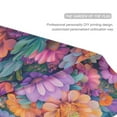 thumbnail image 3 of Yayeee Garden Flag 28" x 40" Double Sided Outdoor Yard Lawn Holiday Decorations, Light Purple Flowers, 3 of 6
