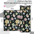 thumbnail image 5 of Pioneer Flower Floral Print Pattern Toddler Nap Mats for Kids Preschool,Sleeping Mat Bag or Kids,Toddler Sleeping Bag,Toddler Nap Mat or Daycare, 5 of 6