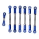 thumbnail image 5 of Juego de varillas de enlace de amarre ajustables de metal 7 piezas Ticfox, 5 of 14