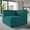 Teal, variant on Modway Mingle Corner Sofa in Teal