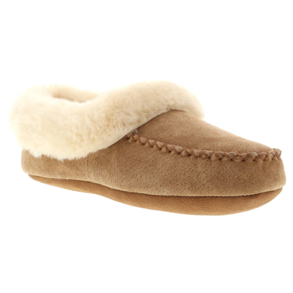 Lamo Footwear Women's Australian Slippers Moc Toe - EW2036-CNT 6 M