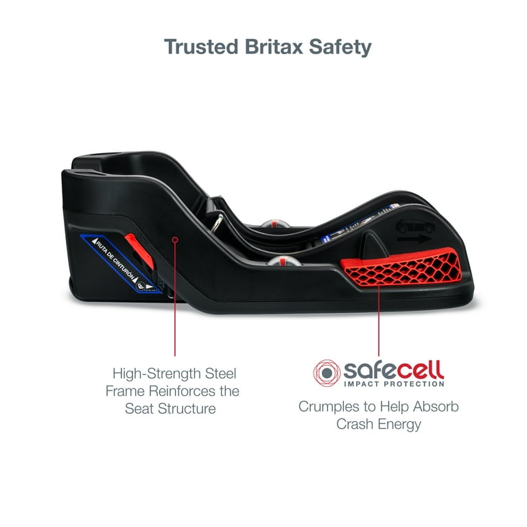 B safe infant car seat 2025
