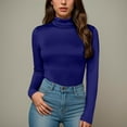 thumbnail image 2 of Women's High Neck Slim Fit Shapewear Bodysuit Seamless Comfort Underwear for Daily Wear, 2 of 6