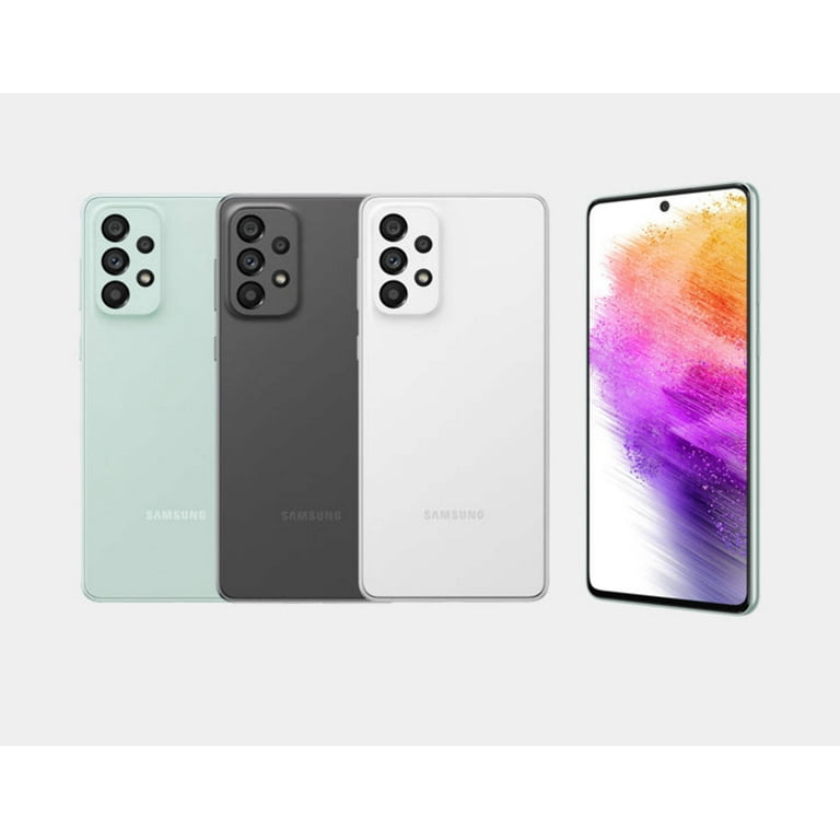 Samsung Galaxy A73 5G Dual SIM, 256GB, 8GB RAM, GSM Unlocked