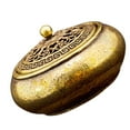 thumbnail image 4 of Incense Burner Mini Incense Holder Brass Incense Burner Desktop Decor, 4 of 8