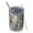 Brown Highland Cow, variant on 12oz Tumblers Brown Highland Cow Blue Bucket Flower Vacuum Insulated Stainless Steel Travel Tumbler Cups Mug with Lid and Straw for Beer,Coffee,Beverages with Cleaning Brush for Cold Hot Drinks
