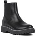 thumbnail image 4 of DV By Dolce Vita Women's Lobera Chelsea Slip-On Boot (Black, 9), 4 of 5
