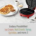 thumbnail image 3 of Courant Waffle Maker 7-inch Round Waffles in Less Then 5 minutes Delicious Belgian Waffles, Nonstick, Durable, 3 of 4
