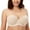 Beige, variant on DELIMIRA Women's Underwire Strapless Bra Full Coverage Multiway Bras Plus Size