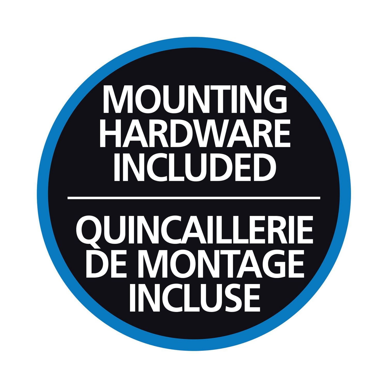 Mainstays Smart Rods Permanent-Mount Curved Shower Rod, 48" to 72", Brushed Nickel