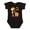 AB-Black, variant on My Aunt Loves Me Giraffe Boys or Girls Baby Bodysuit