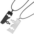 thumbnail image 1 of KAKOWELY 1Par Collar Para Con Colgante Creativo En De Multicolor, 1 of 6