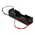 thumbnail image 2 of Mosiee 15Pcs 3.7V Battery Holder Case Plastic Battery Storage Box With Wire Leads, 2 of 9