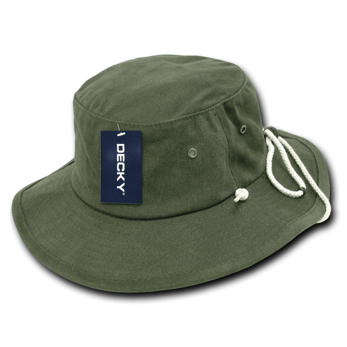 Decky Decky Original Aussies Drawstring Boonie Bucket Outback Hat