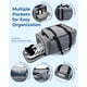 thumbnail image 4 of Bolsa deportiva BAGSMART, bolsa de gimnasio para hombre con compartimento para portátil, 4 of 7
