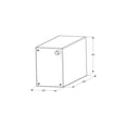 thumbnail image 1 of Icon Fresh Water Tank 12726 15 Gallon Capacity; Roto Molded, 1 of 2