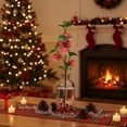 thumbnail image 3 of SLYNSHome Artificial Apple Branches,Spring Fake Fruit Branch Pink Faux Plants for Living Room Dorm Decor Farmhouse Vase Arrangement Centerpiece, 3 of 3