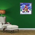 thumbnail image 4 of Cuadros Decorativos pintura de diamantes Likrtyny embutido en tela, 4 of 9