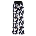 thumbnail image 5 of MEZZALL Halloween Printed Pajama Pants for Women Drawstring Waist Ghosts Pattern Comfortable Night Loungewear Bottoms, 5 of 5