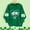 A1636 Green, variant on St. Patrick's Day Sweatshirt for Women Double Clover Heart Graphic Long Sleeve Crewneck Casual Loose Fit Soft Festival Holiday Pullover Top