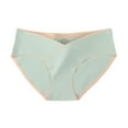 thumbnail image 2 of Bovxnpu Plus Size Maternity Panties for Pregnancy, Womens Cotton Maternity Underwear Breathable Pregnancy Panties Postpartum Under Bump Underwear Fall Winter, 2 of 3