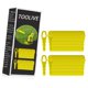 thumbnail image 1 of Paquete de 100 cuchillas de repuesto compatibles con la recortadora de hilo Ryobi, cabezales de cuchillas dentadas dobles RAC155 RAC157 RAC158, 1 of 5