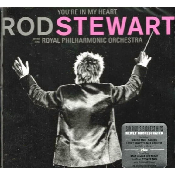 Viva - Rod Stewart, Best Of ,You'Re In My Heart New! Cd Hits ,New, 15 Tracks Greatest