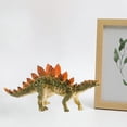 thumbnail image 6 of Jiibva Realistic Stegosaurus Dinosaur Model, Detailed Prehistoric Figure for Collection and Display, 6 of 7