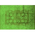 thumbnail image 1 of Ahgly Company Indoor Rectangle Oriental Green Traditional Area Rugs, 7' x 10', 1 of 4