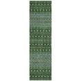 thumbnail image 2 of Addison Rugs Chantille Indoor/Outdoor Transitional Boho Olive Washable Runner Rug, 2'3" x 7'6", 2 of 6