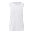 thumbnail image 4 of Tank Tops Women Women's Recovery Button Front Chemo Tank Womens Camisole White M, 4 of 6