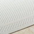 thumbnail image 6 of Mark&Day Outdoor Rugs, 5x7 Sadiyya Modern Indoor/Outdoor Light Gray Area Rug, Non Shedding Grey Carpet for Patio, Deck, Bedroom, Living Room or Kitchen (5'3" x 7'), 6 of 7