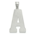 thumbnail image 4 of Collier Pendentif Monogramme Initiale Lettre A en Argent Sterling 925, 4 of 8
