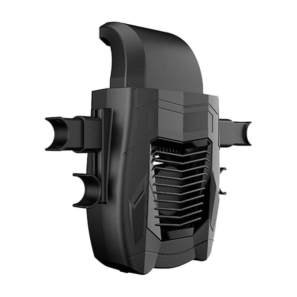 Inteprter Ventilador del asiento trasero del vehículo Ventiladores de ventilación del asiento trasero del camión Refrigeración eléctrica Electrodomésticos Negro