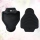 thumbnail image 5 of EeaseMX 1 par de fundas para calas, práctico protector de calzado sin clip, compatible con Look Delta (negro), 5 of 7