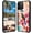 Bird Flower, variant on for iPhone 15 Pro Case,for Women Men Slim Four Corners Shookproof Soft Silicone Black TPU Protective Cover Phone Case for iPhone 15 Pro 2023 6.1",Fox