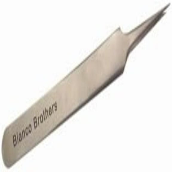 Bianco Brothers Instruments Professional Stainless Steel Tweezers for Eyebrows, Strong Rust Resistant Eyebrow Tweezers with Ultra Fine Bottle Point Design, Facial Hair Removal for Women and Men