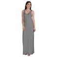 thumbnail image 4 of Inkmeso Basics Robe Longue Débardeur Sans Manches pour Femmes Décontractée d'Été de Tous les Jours en Jersey, 4 of 7