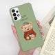 thumbnail image 1 of Funda de teléfono para Samsung Galaxy A23 4G 5G, cubierta trasera mate de flor de dinosaurio de oso lindo A la moda en Samsung Galaxy A23 4G Fivean unisex, 1 of 2