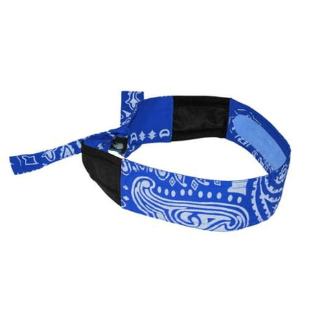 Radians Artic Radwear Headband Blue Paisley,