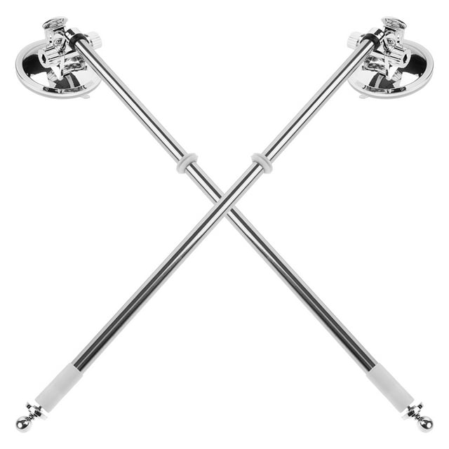 KAKOWELY car window flag mount 2pcs Flag Pole Suction Mount Bracket Flagpole Bracket Car Flagpole Stand Car Flag Pole Bracket Flag Pole Holder Suction Mount Flagpole Holder