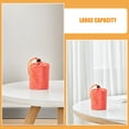 thumbnail image 3 of BEADCEST 3 Pcs Housse de Sac de Couchage Imperméable Sac de Randonnée Orange Nylon pour Essentiels de Randonnée, 3 of 8