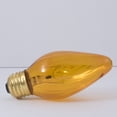 thumbnail image 2 of Bulbrite Pack of (25) 25 Watt Dimmable Amber F15 Fiesta Incandescent Light Bulbs with Medium (E26) Base, 2 of 5