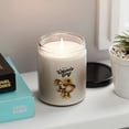 thumbnail image 5 of Happy Women's Day Poodle Sunflower Vintage Proud Mom Soy Wax Candle Poodles Dog Lover Gifts Idea 9oz White Birch & Black Pepper Candle - 02030, 5 of 5
