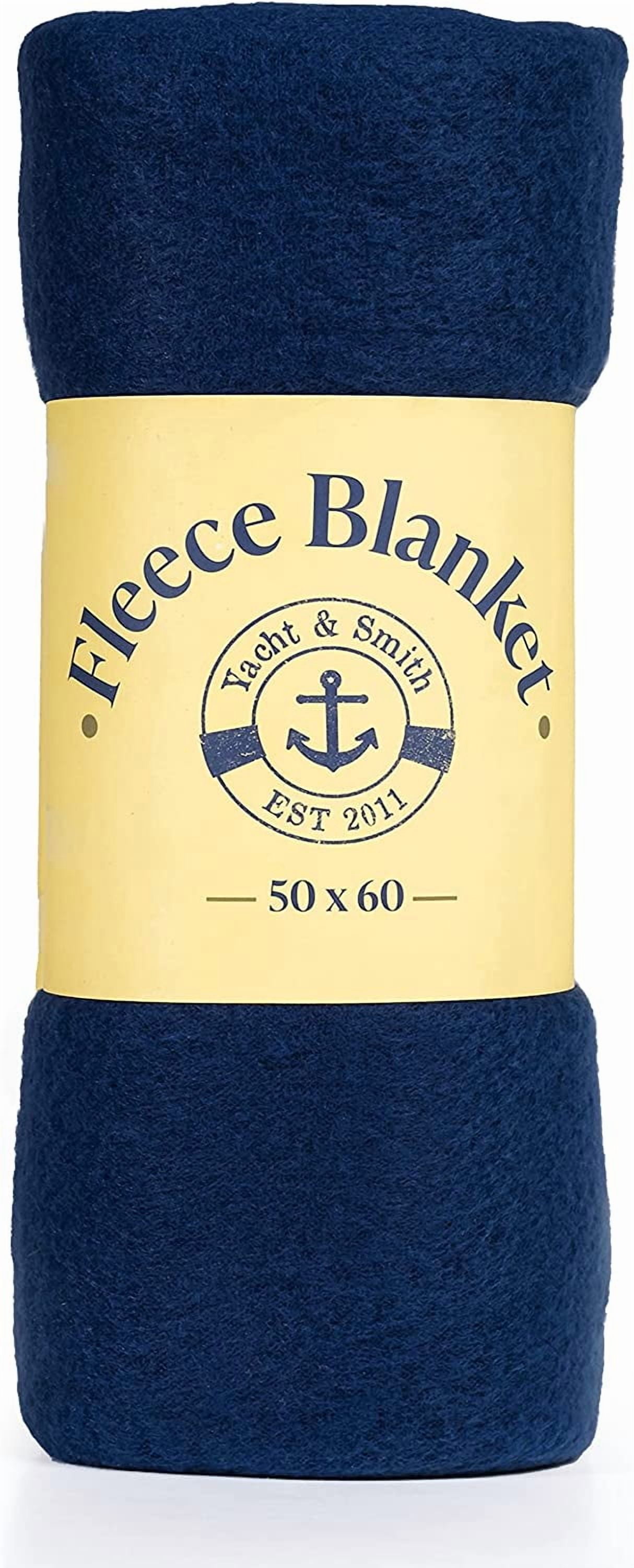 SOCKS'NBULK Soft Fleece Blankets 50 X 60, Lightweight, Cozy Warm Throws Dark Colorful Blanket Sofa Travel Outdoor, Wholesale