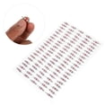 thumbnail image 2 of Miangastore Kit Réparation Pneu de Vélo Rouge 100 Pcs 2X0.4Cm, 2 of 8