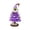 Purple, variant on Handmade Xmas Decor, Pipe Cleaner Christmas Tree, Pipe Cleaner Christmas Tree DIY Kit Chenille Stem Xmas Craft Make Your Own Mini Christmas Tree Holiday Handmade Decor Gift, Green