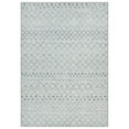 thumbnail image 4 of GLN Rugs Timgad - Contemporary, Machine Washable Area Rug 5'3" Round Gray Modern Home Carpet, 4 of 9