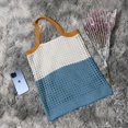 thumbnail image 4 of Kukuzhu Crochet Tote Bag Aesthetic Tote Bag Y2k Accessories Y2k Aesthetic Crocheted Tote Bag Y2k Fashion, 4 of 6